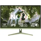 AROZZI Nova 32" Gaming Monitor - QHD IPS - 180Hz - Waldgrün