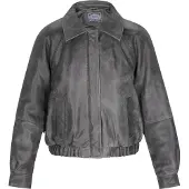 Dreimaster Jacke Frauen grau