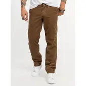 Rock Creek Stoffhose Dunkelbeige