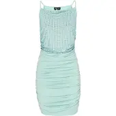 Mymo Kleid Frauen Aqua