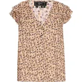 Faina Bluse Frauen beige mehrfarbig