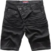 Rock Creek Shorts Schwarz