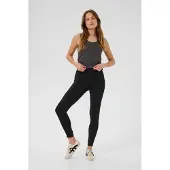 Kaffe Leggings KAarina Slim fit black