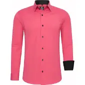 Rusty neal Business Hemd S - 6XL Slim Fit Premium Cotton-Stretch