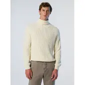North sails Pullover Fischerrippe Rollkragenpullover