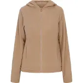 Schmuddelwedda Fleecejacke Frauen Beige