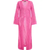 Mymo Strickjacke Frauen Rosa