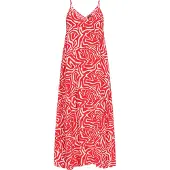 MyMo ROCKS Kleid Frauen rot weiß