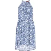 MyMo ROCKS Kleid Frauen blau weiß