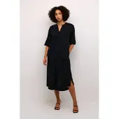 Kaffe Midikleid "Damen Kleid KAmilia"