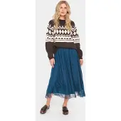 Saint tropez Midirock "Damen Rock CoralSZ"