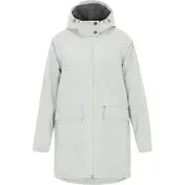 Dreimaster Anorak Frauen Salbeigrün