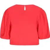 Mymo Bluse Frauen Rot