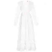 IZIA Kleid Frauen Weiß
