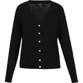 Usha Strickjacke Frauen Schwarz