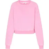 IZIA Sweatshirt Frauen Rose