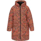 Mymo Mantel Frauen orange mehrfarbig