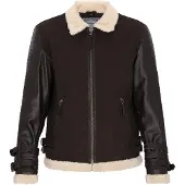 Dreimaster Jacke Männer braun
