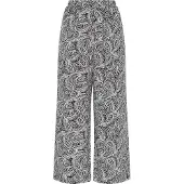 Usha Hose Frauen schwarz-weiß