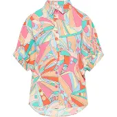 Usha Bluse Frauen mehrfarbig
