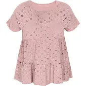 Usha T-Shirts in Übergröße Frauen Rosa