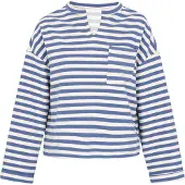 Usha Bluse Frauen Mehrfarbig Blau