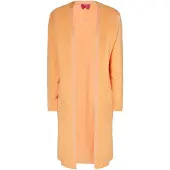 Mymo Strickjacke Frauen orange