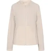 Schmuddelwedda Fleecejacke Frauen Wollweiß