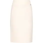 Dreimaster Rock Damen Wollweiss