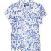 Dreimaster Bluse Frauen Blau