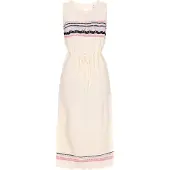 IZIA Kleid Frauen cremeweiß mehrfarbig