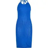 Ebeeza Kleid Frauen kobaltblau