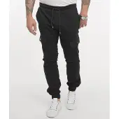 Rock Creek Cargohose Schwarz