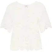 Usha Bluse Frauen Weiß