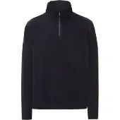 Schmuddelwedda Fleecepullover Männer schwarz