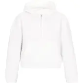 Mymo Sweatshirt Frauen Weiß