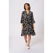 Kaffe Midikleid "Damen Kleid KAhera"