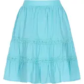 IZIA Rock Frauen Aqua