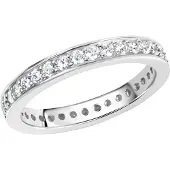 Firetti Silber Ring 925 Silber Zirkonia weiß