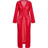 Mymo Strickjacke Frauen verrotten