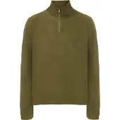 MO Fleecepullover Männer khaki