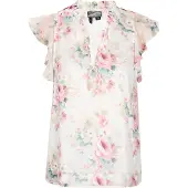 Dreimaster Bluse Frauen Rose