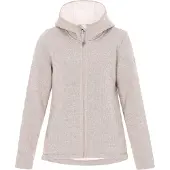 Schmuddelwedda Jacke Frauen Elfenbein meliert