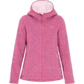 Schmuddelwedda Jacke Frauen rosa Melange