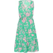 IZIA Kleid Frauen türkis mehrfarbig