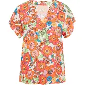 Usha Bluse Frauen Rot