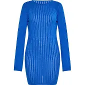 Ebeeza Kleid Frauen kobaltblau