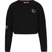 MyMo ROCKS Sweatshirt Frauen Schwarz