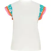 Usha Bluse Frauen Weiß