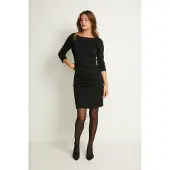 Kaffe Midikleid "Damen Kleid KAsara"